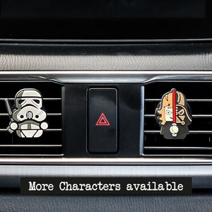 Star Wars Car Air Freshener, Car Vent Diffusers, Freshener Fragrance