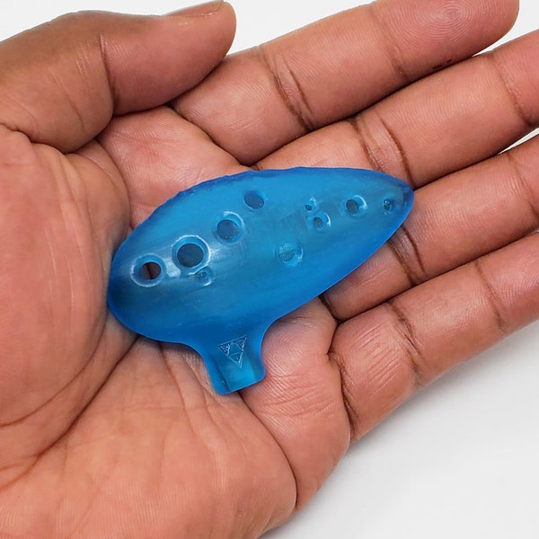 WORKING  MIni Legend of Zelda inspired beginner's 12 hole Resin Ocarina Whistle! | Resin Zelda | Musical Instrument, Gift for kids Adults