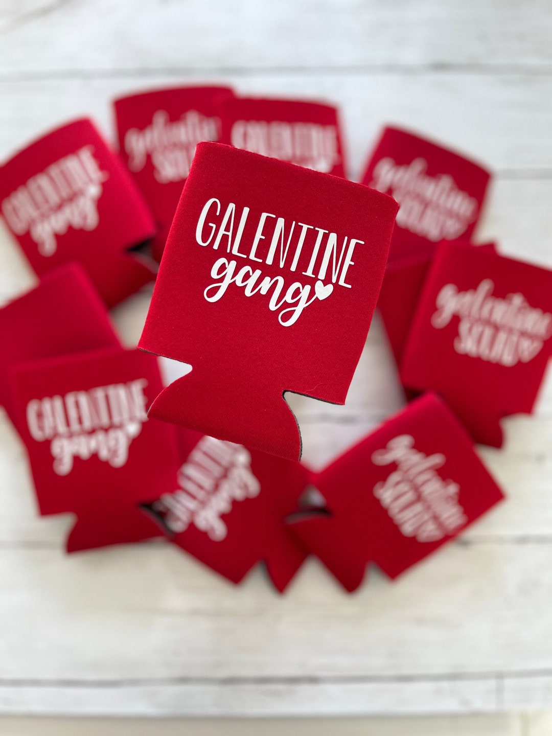 Galentine's Day Gift Galentine Squad Can Cooler, Valentine's Day Party