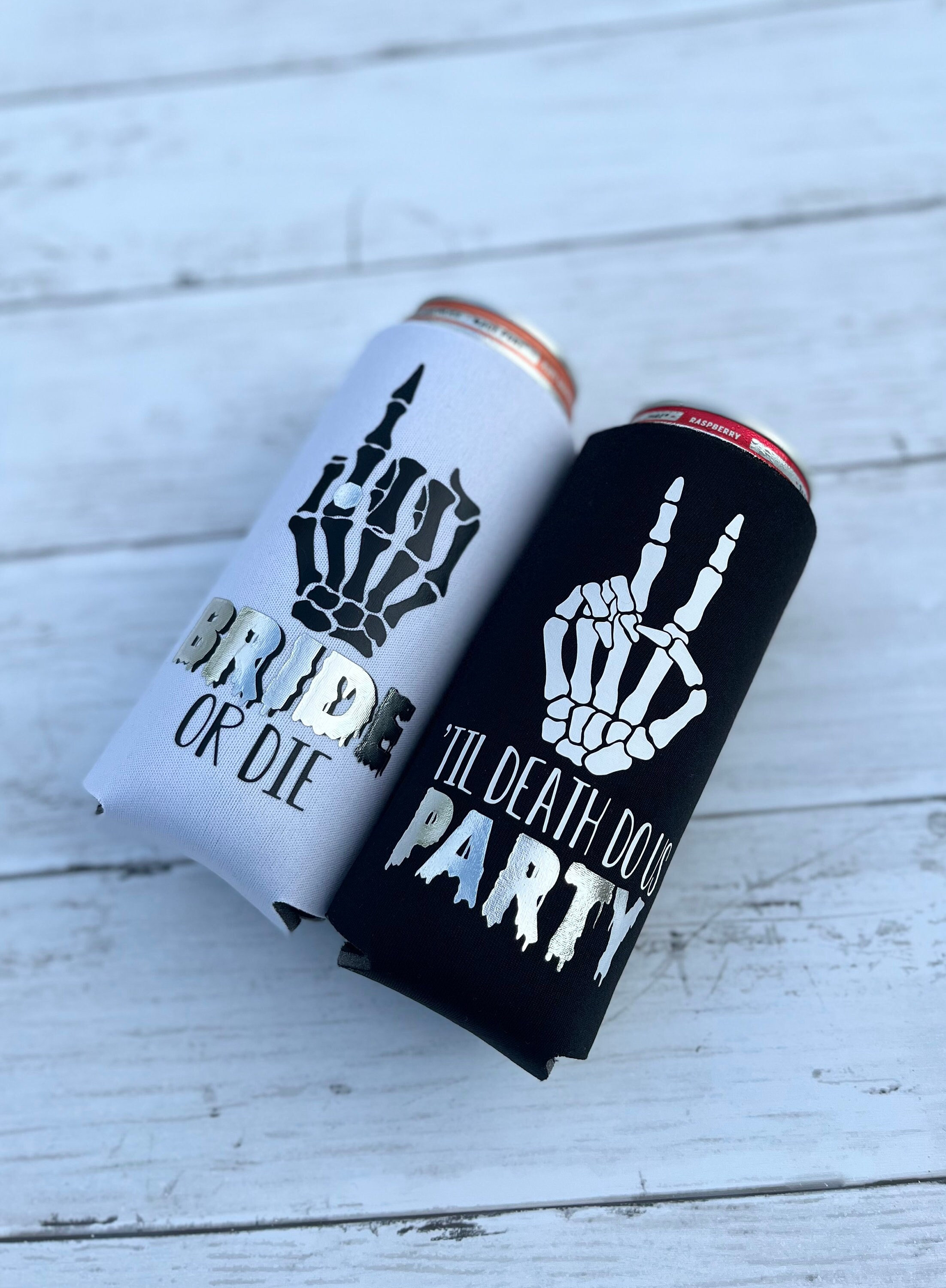 Til Death Do Us Party Can Shaped Pint Glass – SUPERKOLDIE