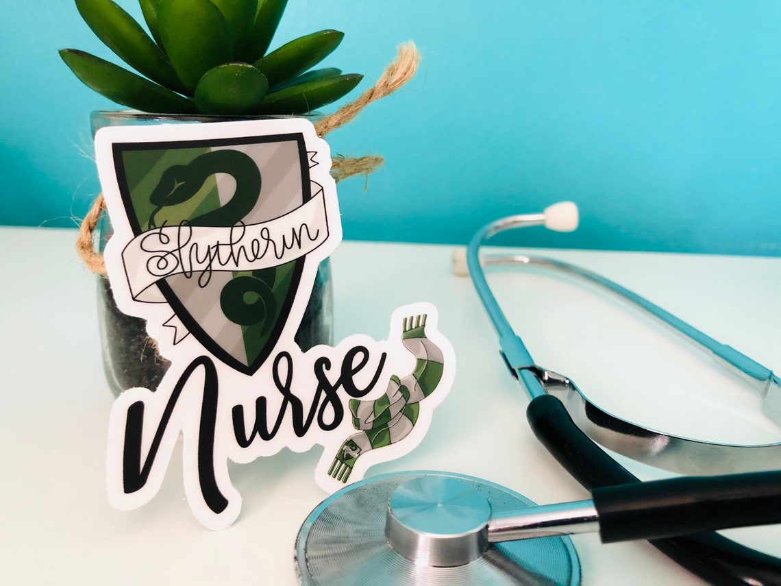 Nurse sticker Nurse laptop sticker Nurse gift Stethoscope Etsy
