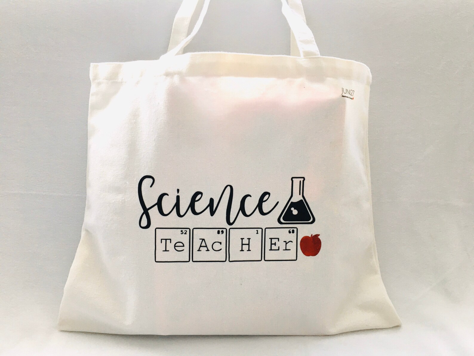 Science Teacher tote bag Teacher shopping bag Science tote Etsy
