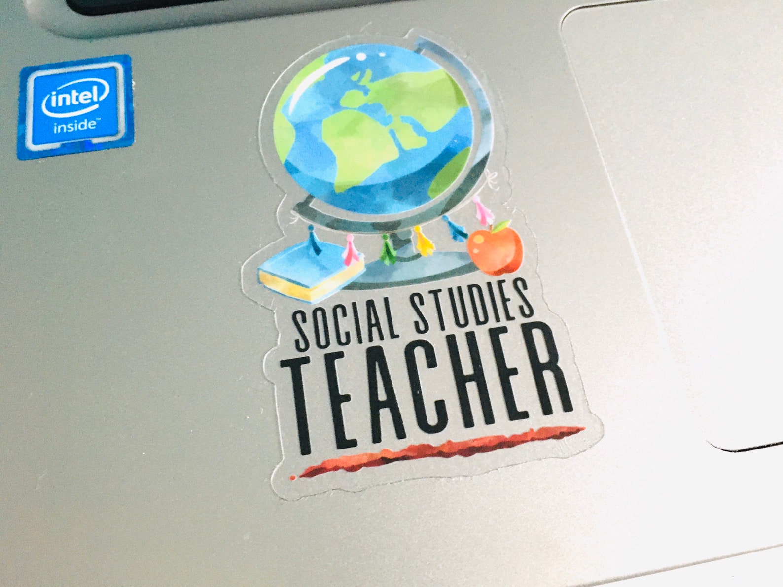 Social Studies teacher decal Social studies teacher sticker Etsy