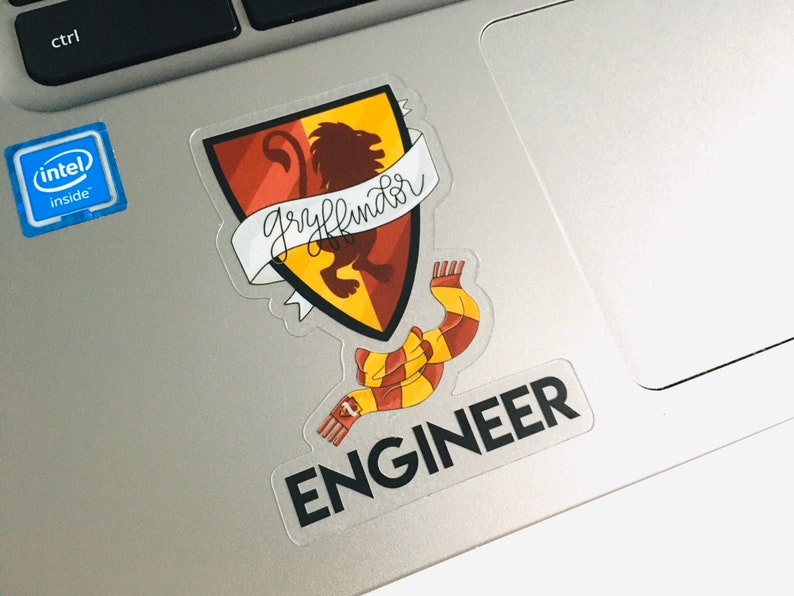 Engineer decal HP decal Engineer sticker Engineer gift Etsy