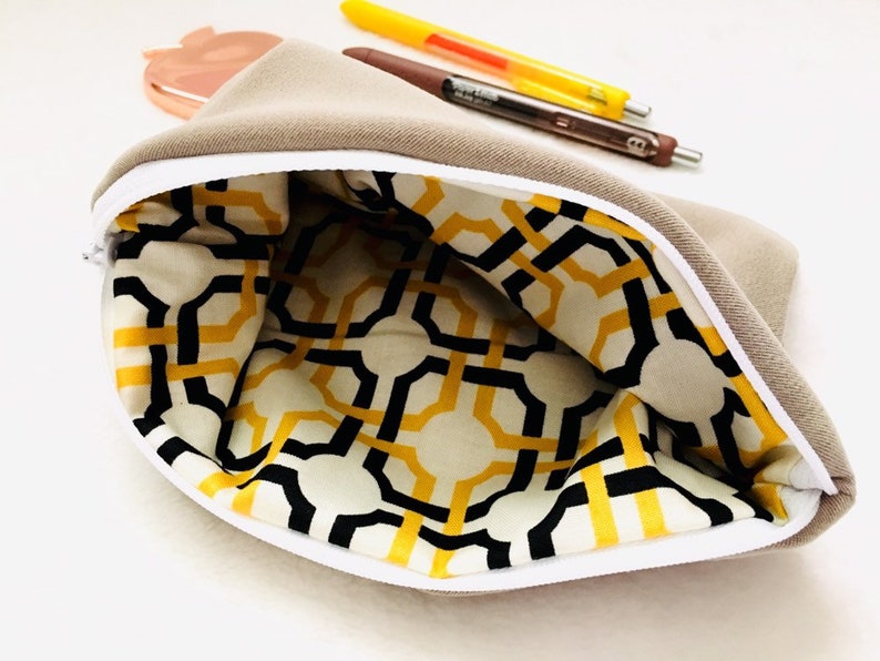 Teacher Pouch zipper pouch School Pencil case Teacher gift under 20 dollars Hogwarts teacher zipper pouch