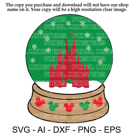 Download Disney Christmas Snow Globe Disney Svg Disney Christmas Svg Etsy 3D SVG Files Ideas | SVG, Paper Crafts, SVG File