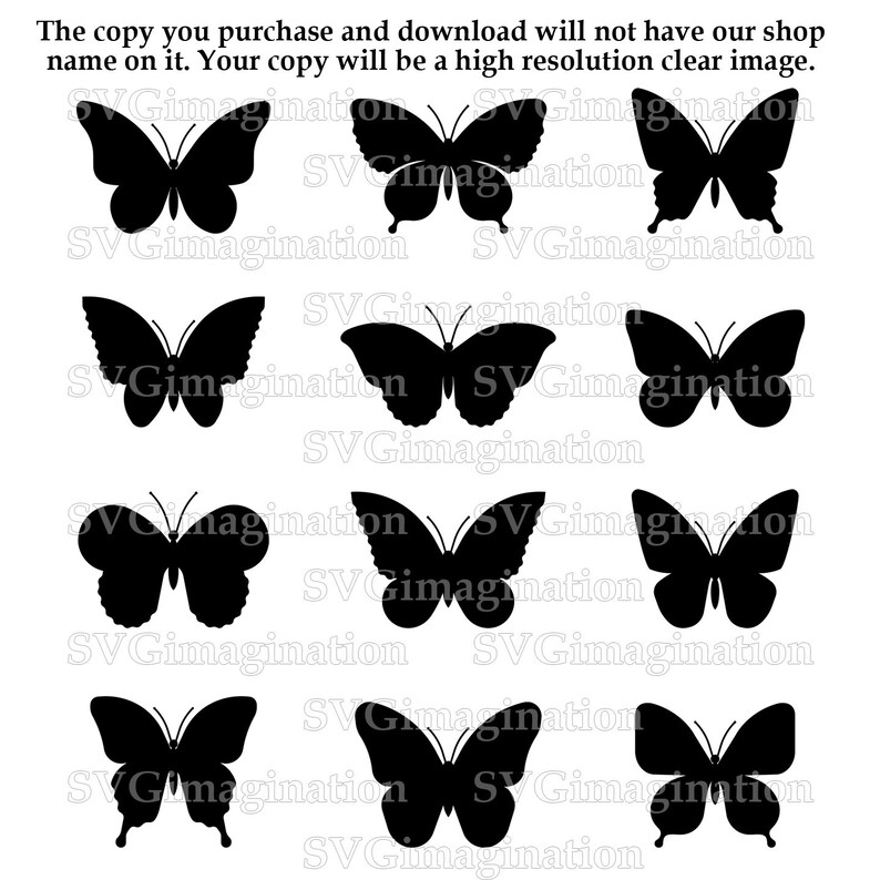 Download Svg File Butterfly Svg Instant Download Cricut Etsy PSD Mockup Templates