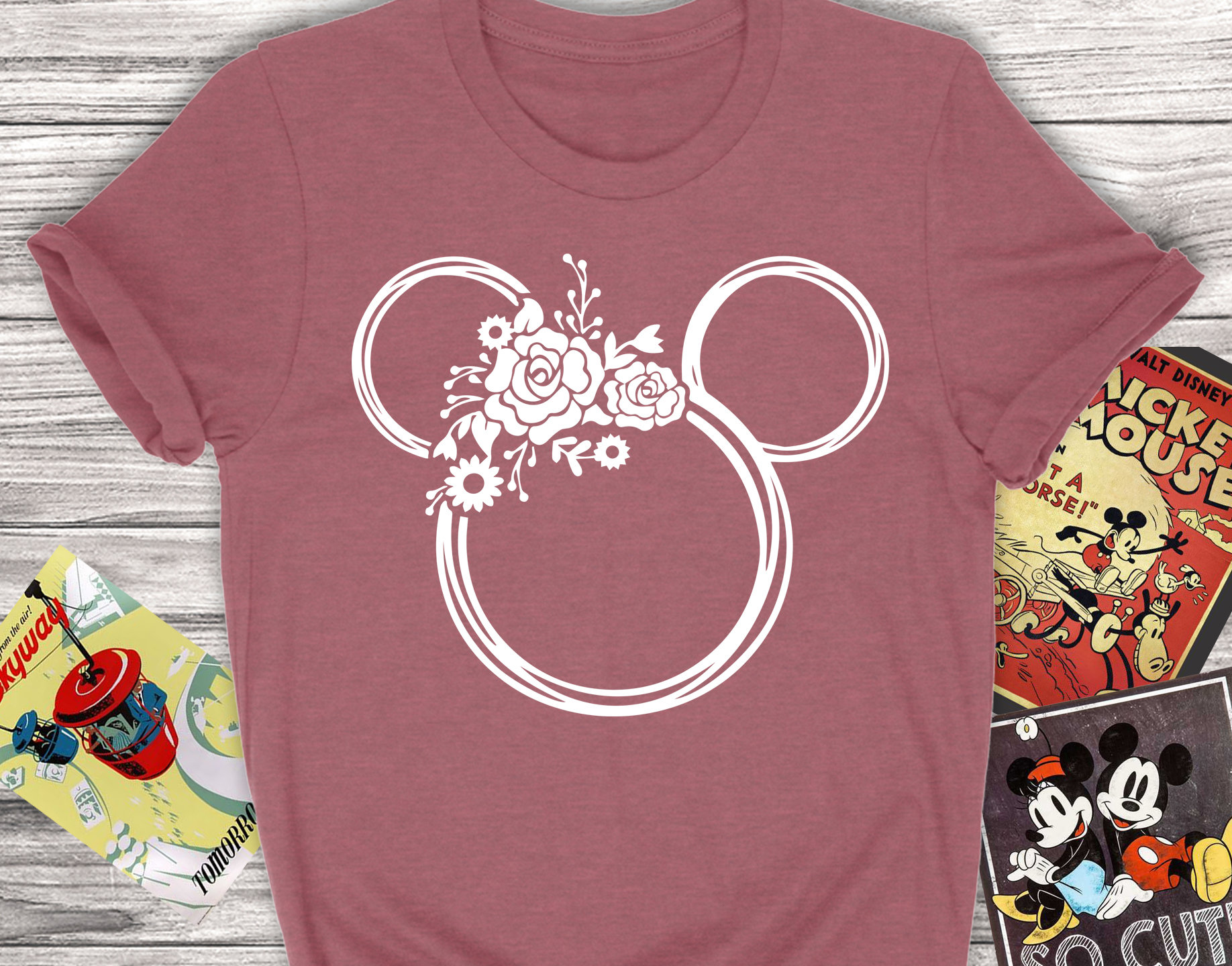Download Disney SVG Minnie Mouse Flower Design svg Minnie SVG file ...