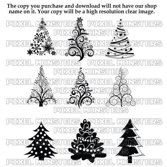 Download Free Christmas Tree Svg File Christmas Svg File Svg File Etsy SVG DXF Cut File