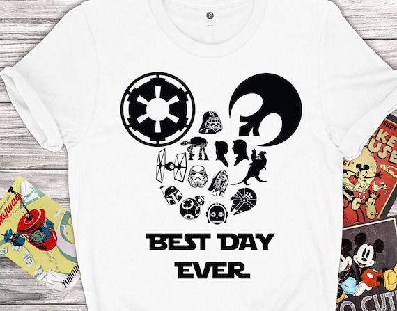 Disney Svg Star Wars Mickey Ears Svg Svg File Instant Etsy