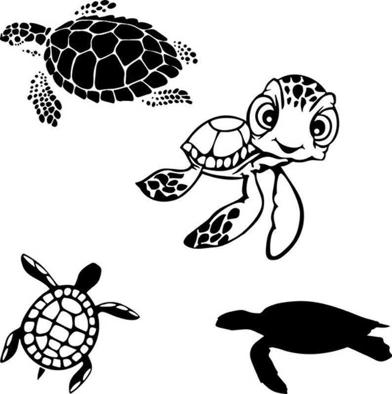 Download Svg file / Turtles SVG / Instant Download / Cricut / | Etsy