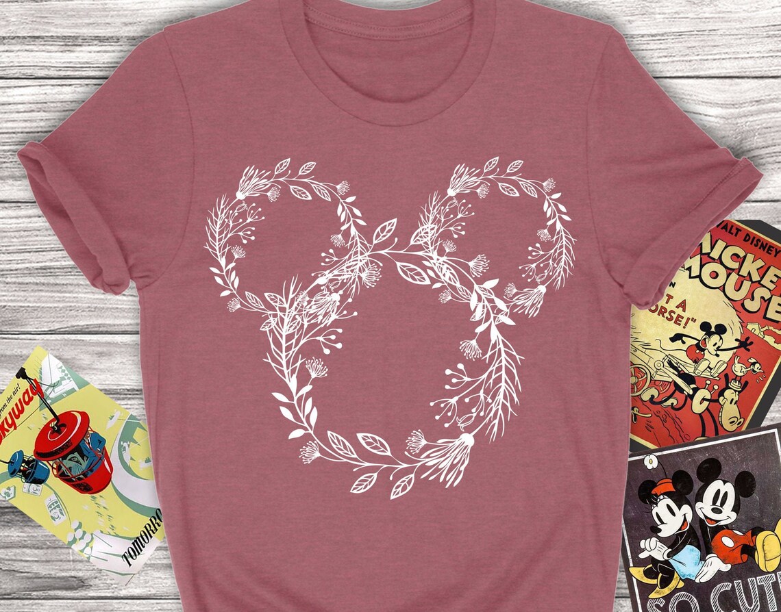 Free Free 59 Minnie Mouse Floral Svg SVG PNG EPS DXF File