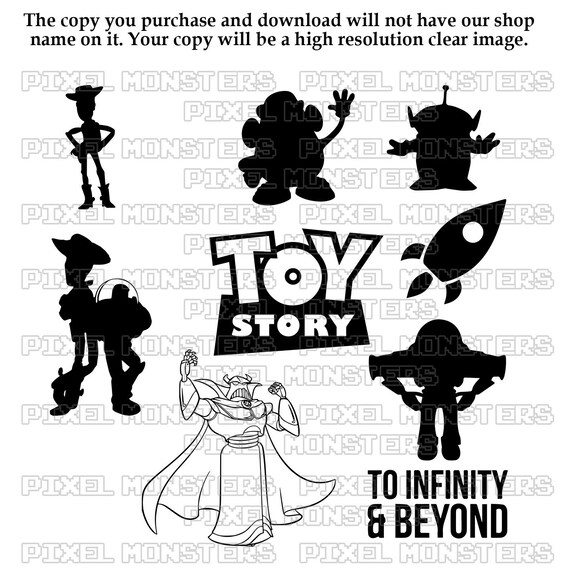 Disney Svg Disney Toy Story Svg Svg File Instant Etsy