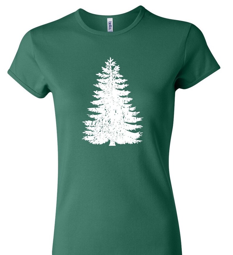 Download Free Vintage Christmas Tree Svg Rustic Christmas Tree Etsy SVG DXF Cut File