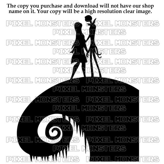 Download Free Disney Svg Disney Nightmare Before Christmas Svg Svg File Etsy SVG DXF Cut File