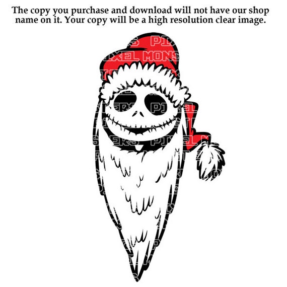 Download Free Disney Svg Nightmare Before Christmas Svg Svg File Jack Etsy SVG DXF Cut File