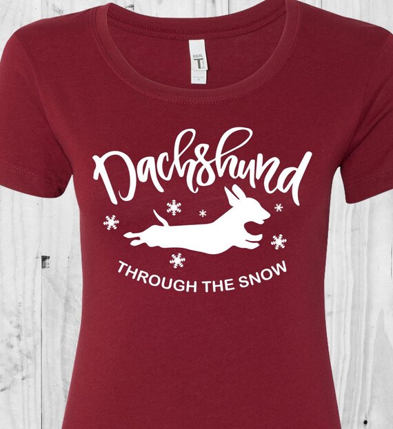 Free Free Dachshund Through The Snow Svg Free 94 SVG PNG EPS DXF File