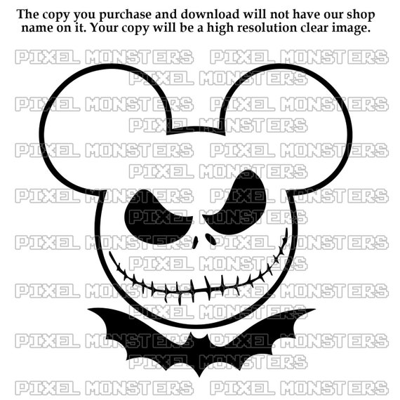 Download Free Disney Svg Disney Nightmare Before Christmas Svg Svg File Etsy SVG DXF Cut File