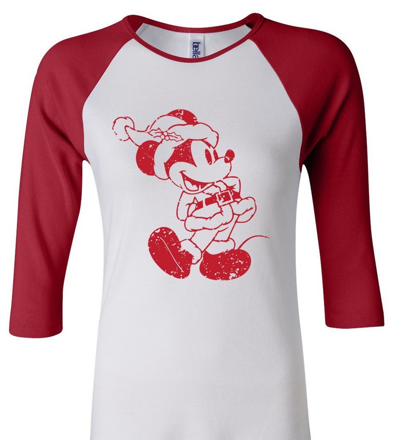 Download Vintage Santa Mickey Mouse Svg Christmas Svg Disney Etsy