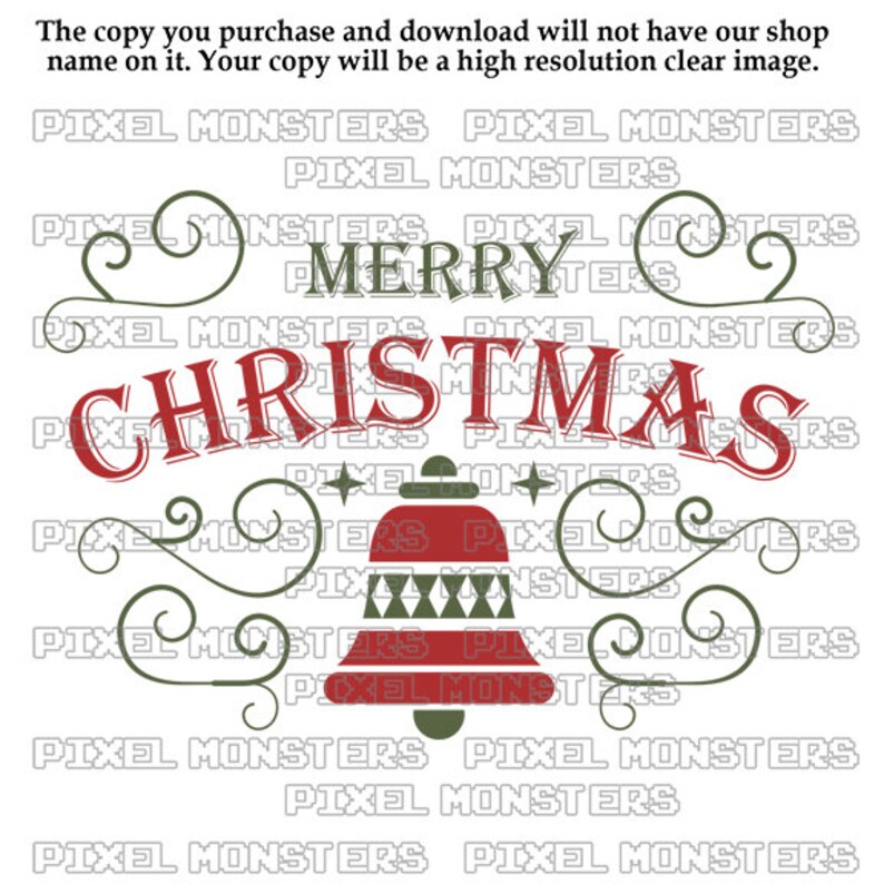 Download Free Christmas Svg File Svg File Download Merry Christmas Svg Etsy SVG DXF Cut File