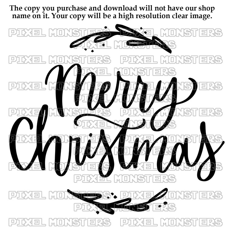 Download Free Christmas Svg File Svg File Download Etsy SVG DXF Cut File