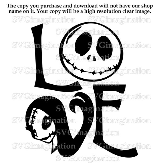Download Free Disney Svg Disney Nightmare Before Xmas Svg Svg File Etsy SVG DXF Cut File