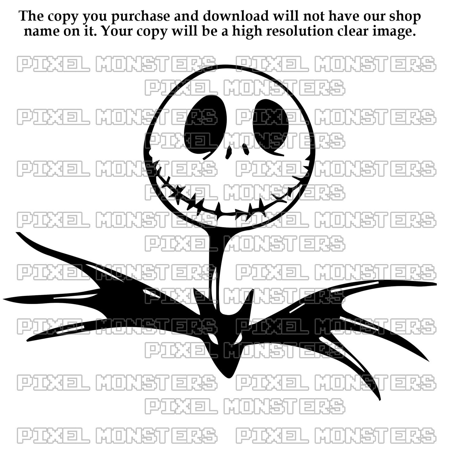 Download Free Disney Svg Disney Nightmare Before Christmas Svg Svg File Etsy SVG DXF Cut File