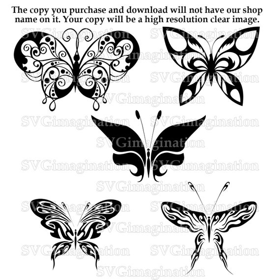 Download Free Svg File Butterfly Svg Instant Download Cricut Etsy SVG Cut Files