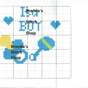 It&#39;s a Boy, Boy, Cross Stitch Pattern, Baby Boy, Baby, Baby boy Cross Stitch Pattern, DIGITAL DOWNLOAD