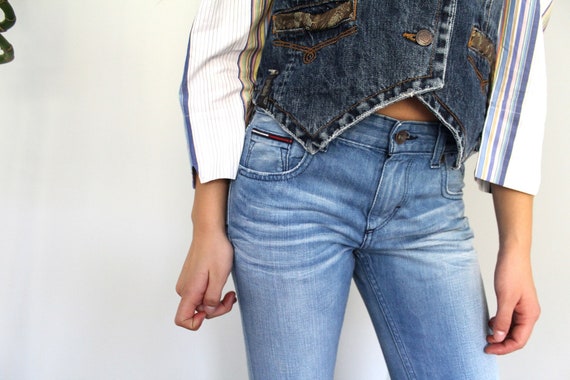 tommy hilfiger low waist jeans