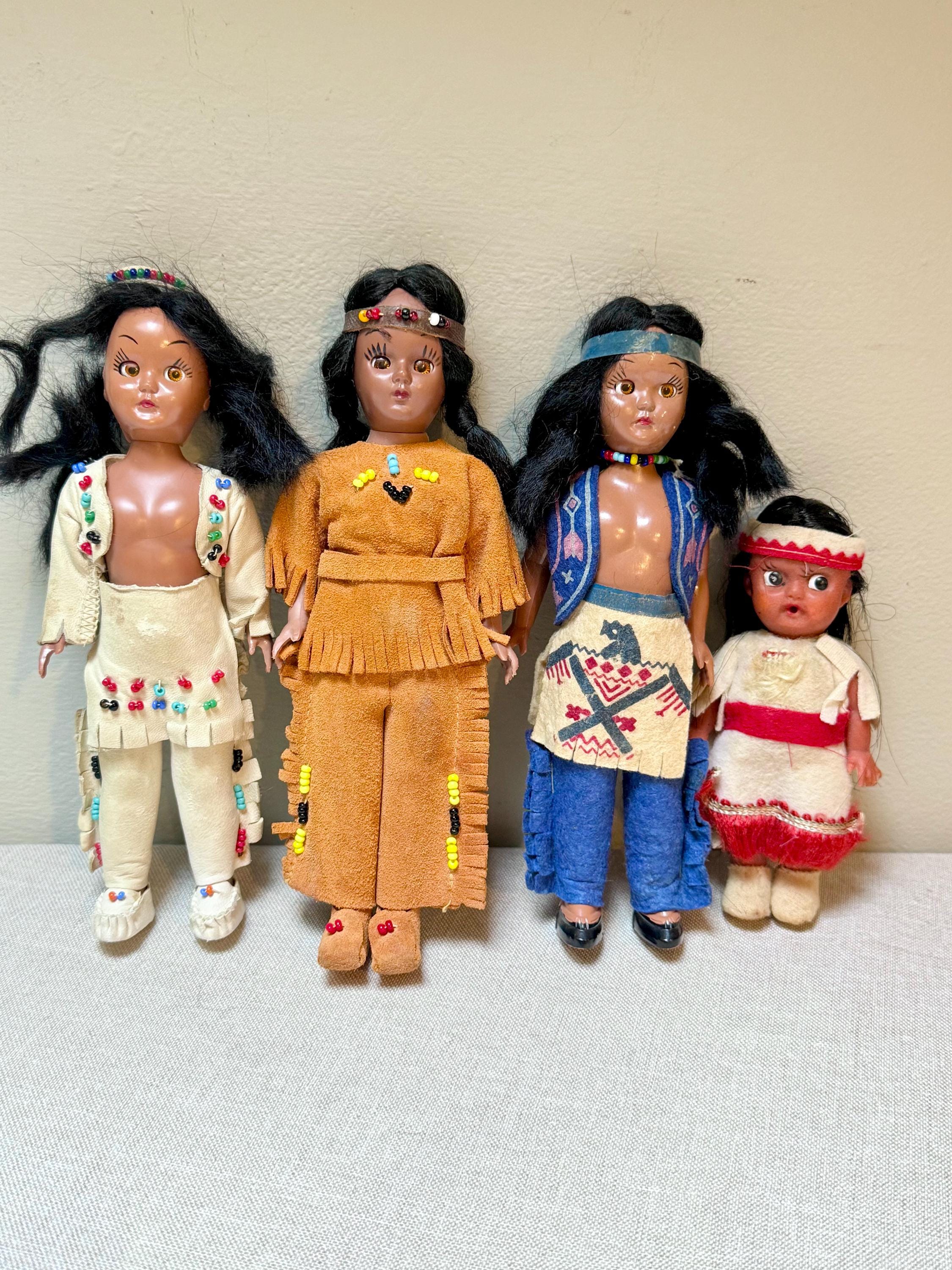 Carlson Indian Doll - Etsy