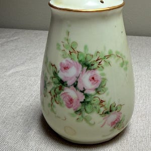 Vintage Porcelain Hand Painted Sugar Shaker