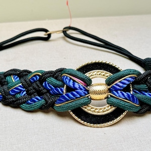 Gold Rope Belt 80s - Etsy display picture 3