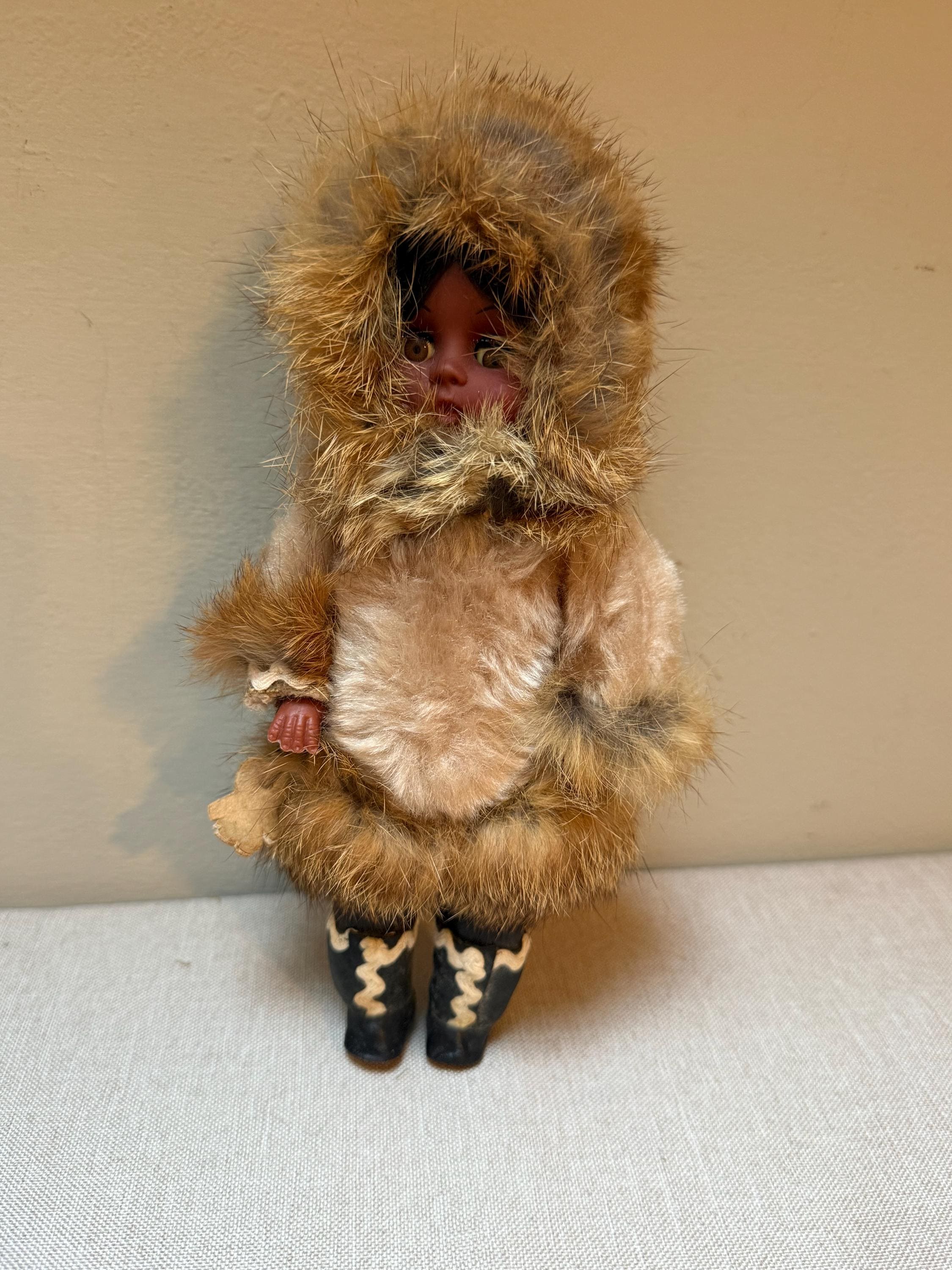 Alaska Eskimo Doll Vintage - Etsy