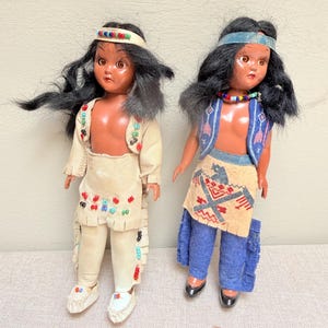 Carlson Indian Doll - Etsy