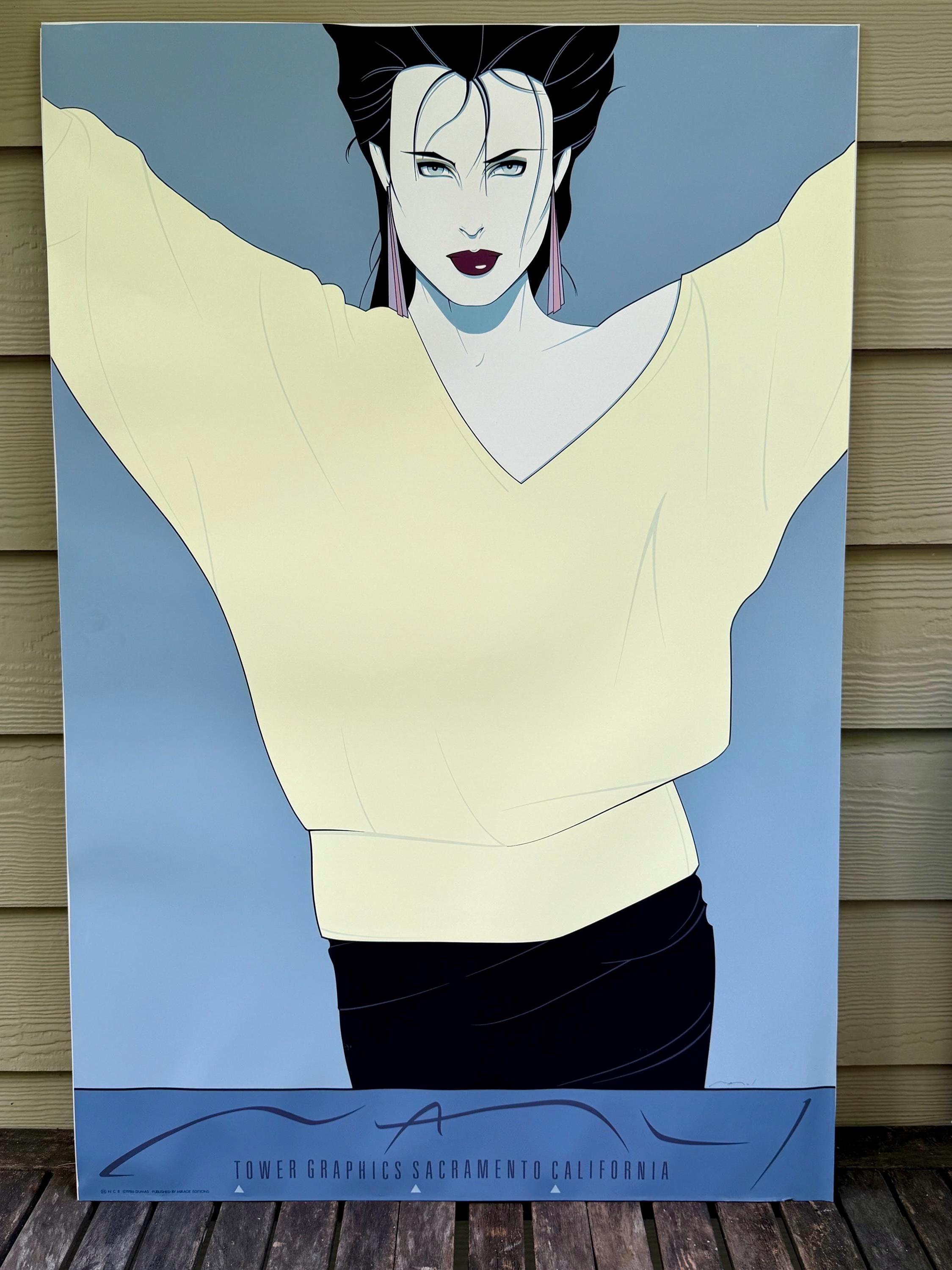 1980s Patrick Nagel - Etsy