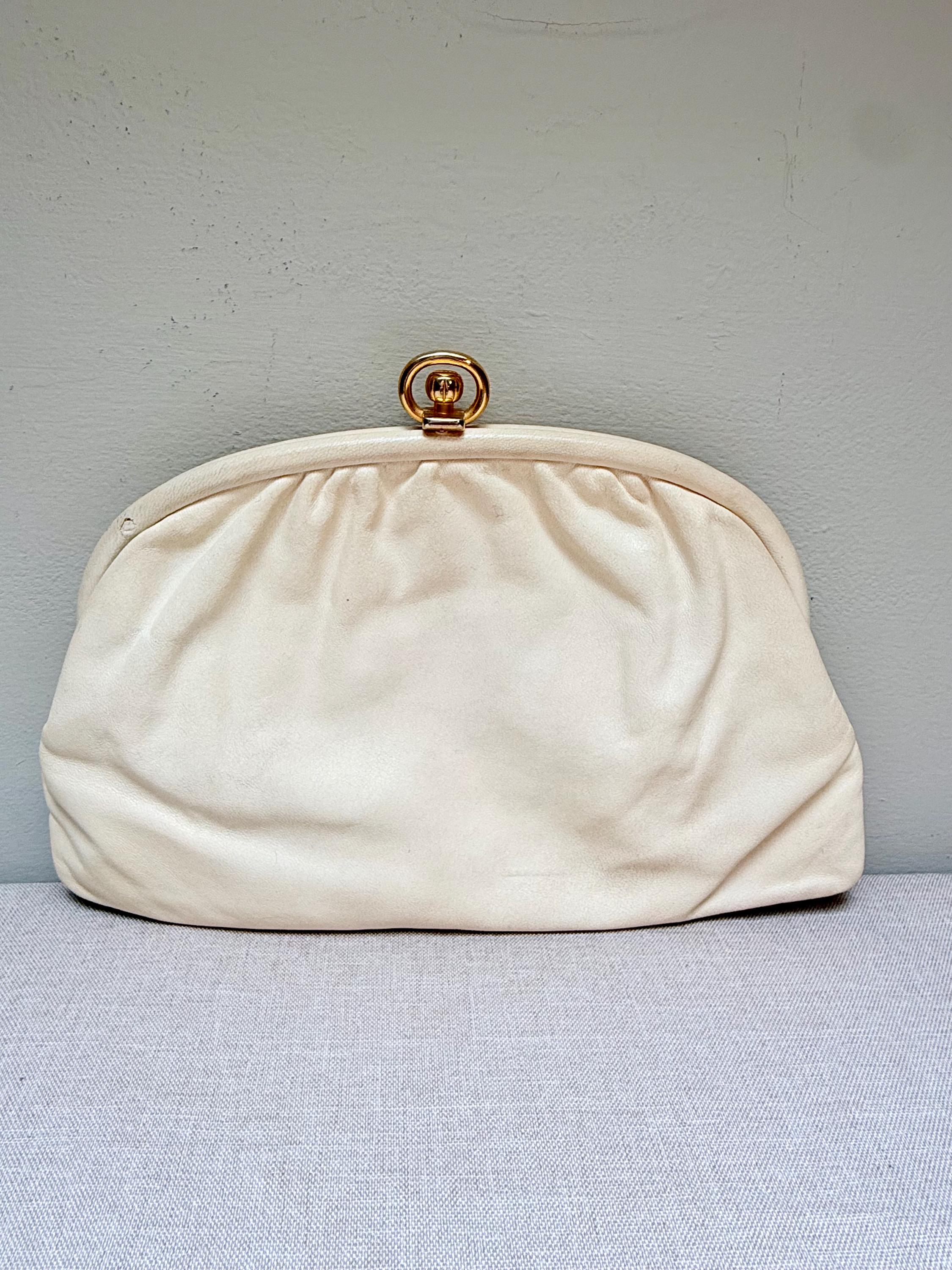 Tan and Cream Bag - Etsy