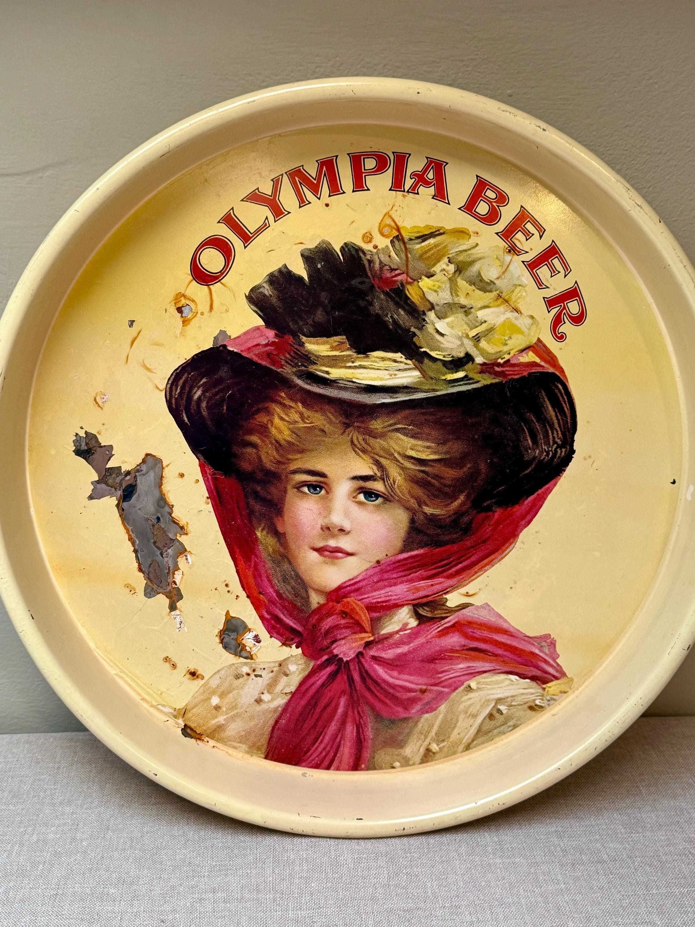 Olympia Beer Tray - Etsy
