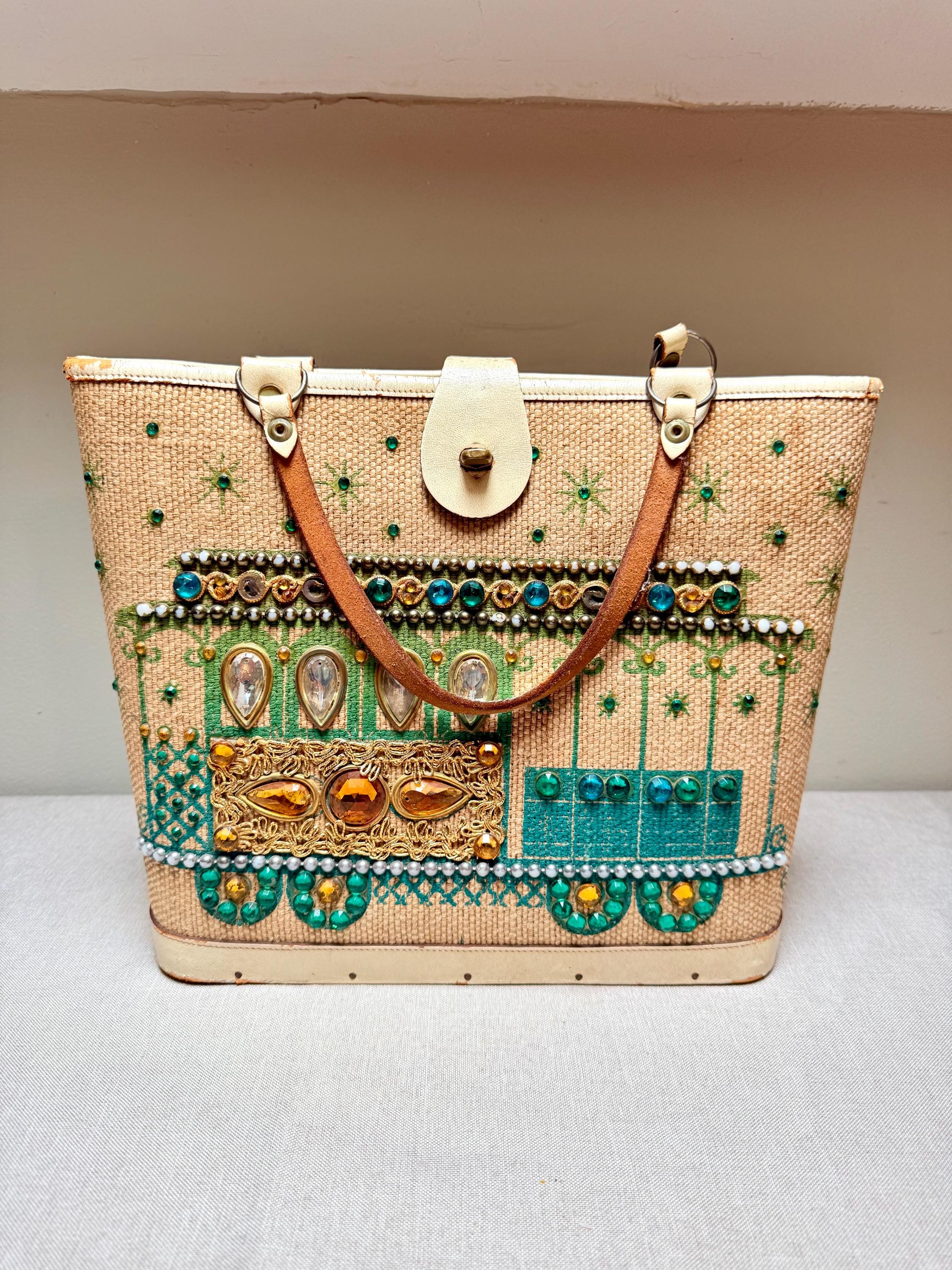 Enid Collins Cable Car - Etsy