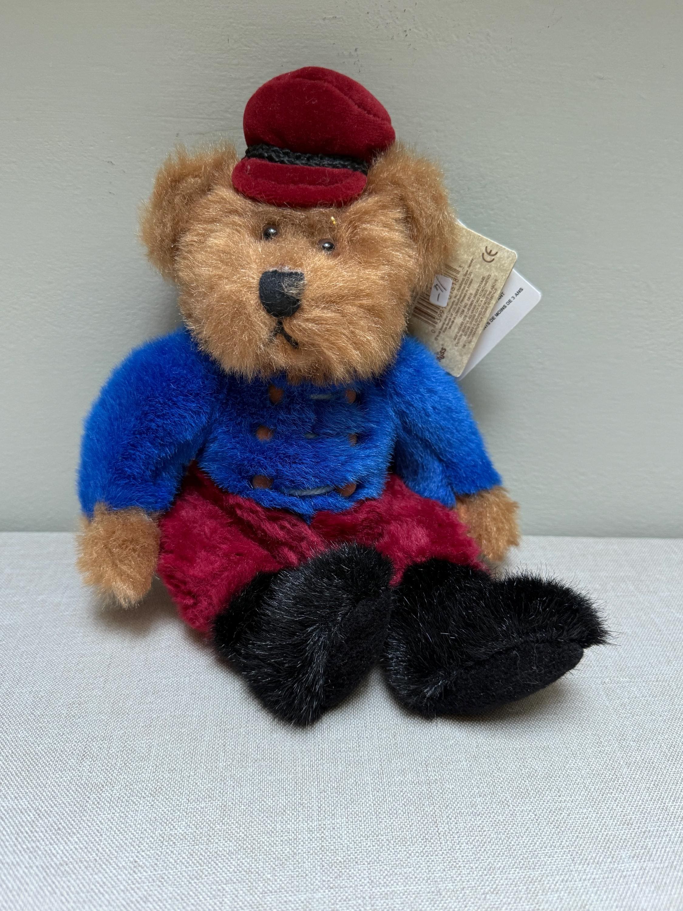 RUSS Berrie 熊　ビンテージドール　置物　アンティーク カントリ RUSS Berrie 熊 ビンテージドール 置物 アンティーク カントリ