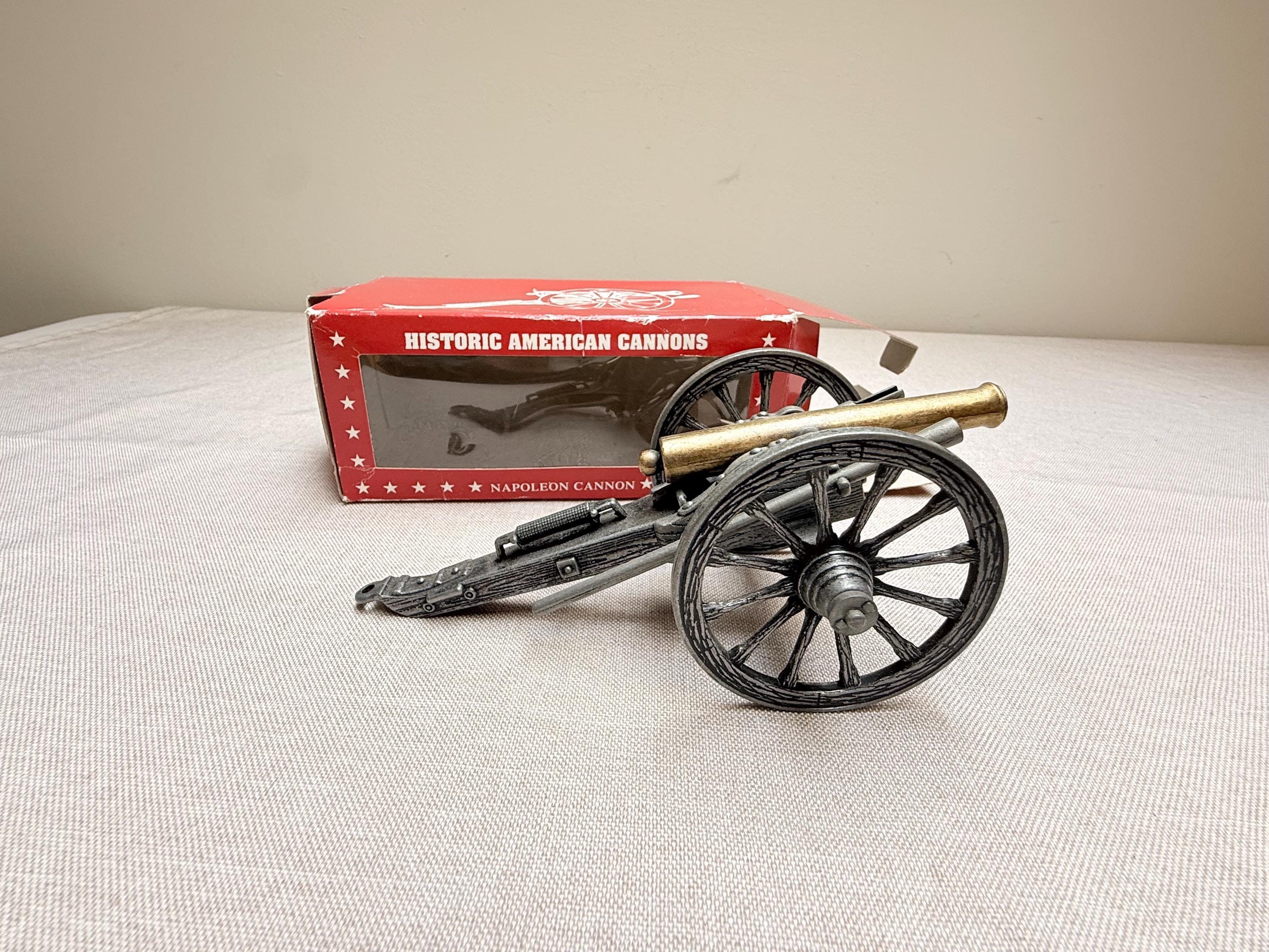 Lot Soldats Napoléon – Canons, Voitures, Accessoires En Métal – Collection