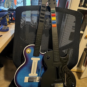 3D Printed Frets for CRKD Guitar Controller
