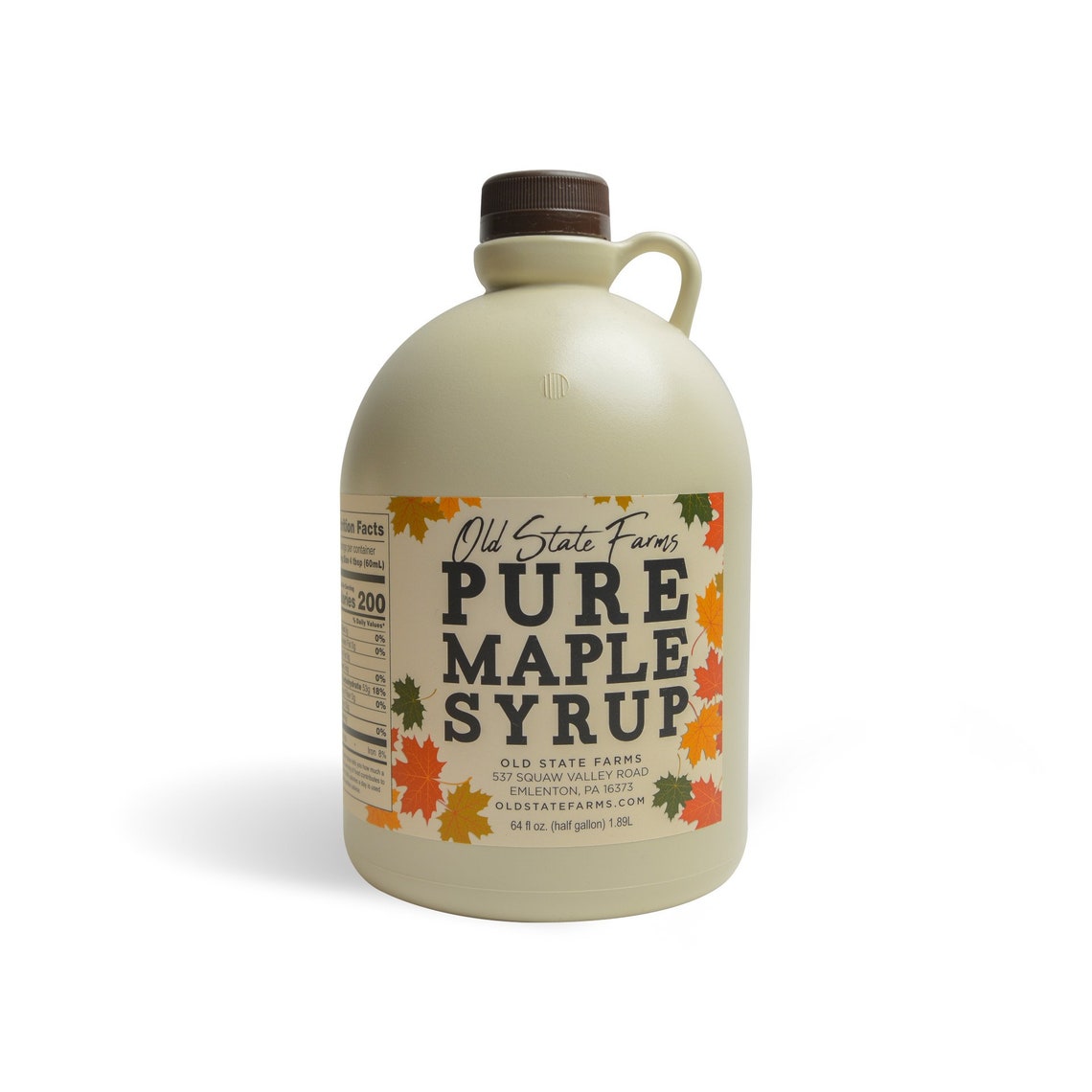 64oz Pure Pennsylvania Maple Syrup Etsy
