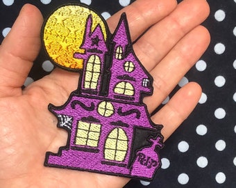 Haunted House Patch