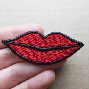 Glamour Set of Patches Sexy Patches Sew on Patch Naszywka Embroidered Patch Applique Patches Patches for Fanny Pack For t-shirt DIY image 3