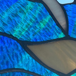 Stained Glass Mermaid