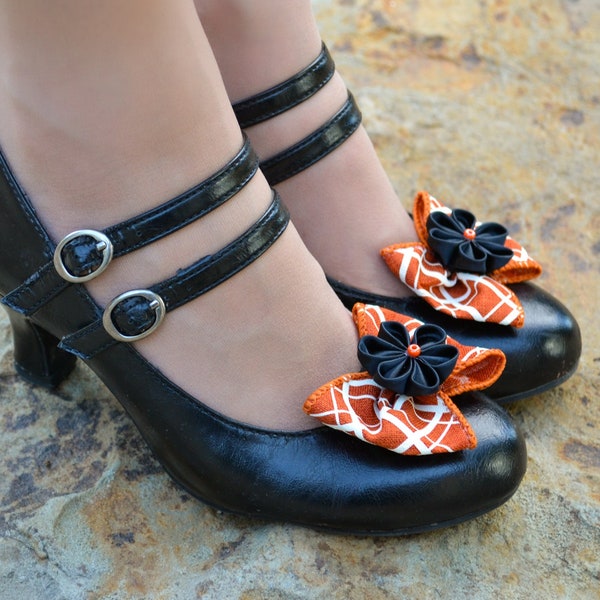 Cosmic Creepers Shoe Clips - Halloween Autumn Fall Fashion