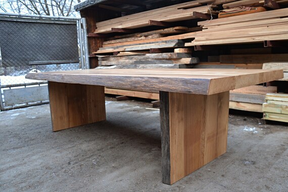 Wooden Table Oak Live Edge Oaktable Dining - How To Make Simple Wooden Table Wooden Table Oak Live Edge Oaktable Dining - How To Make Simple Wooden Table