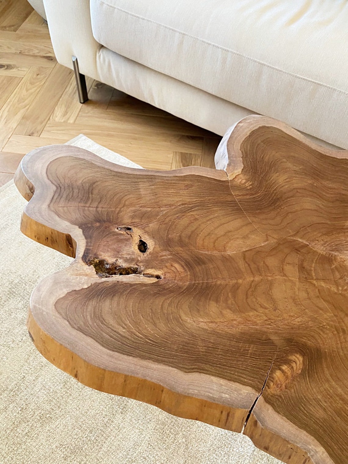 Exotic wood coffee table Exotic Wood Wooden coffee table | Etsy