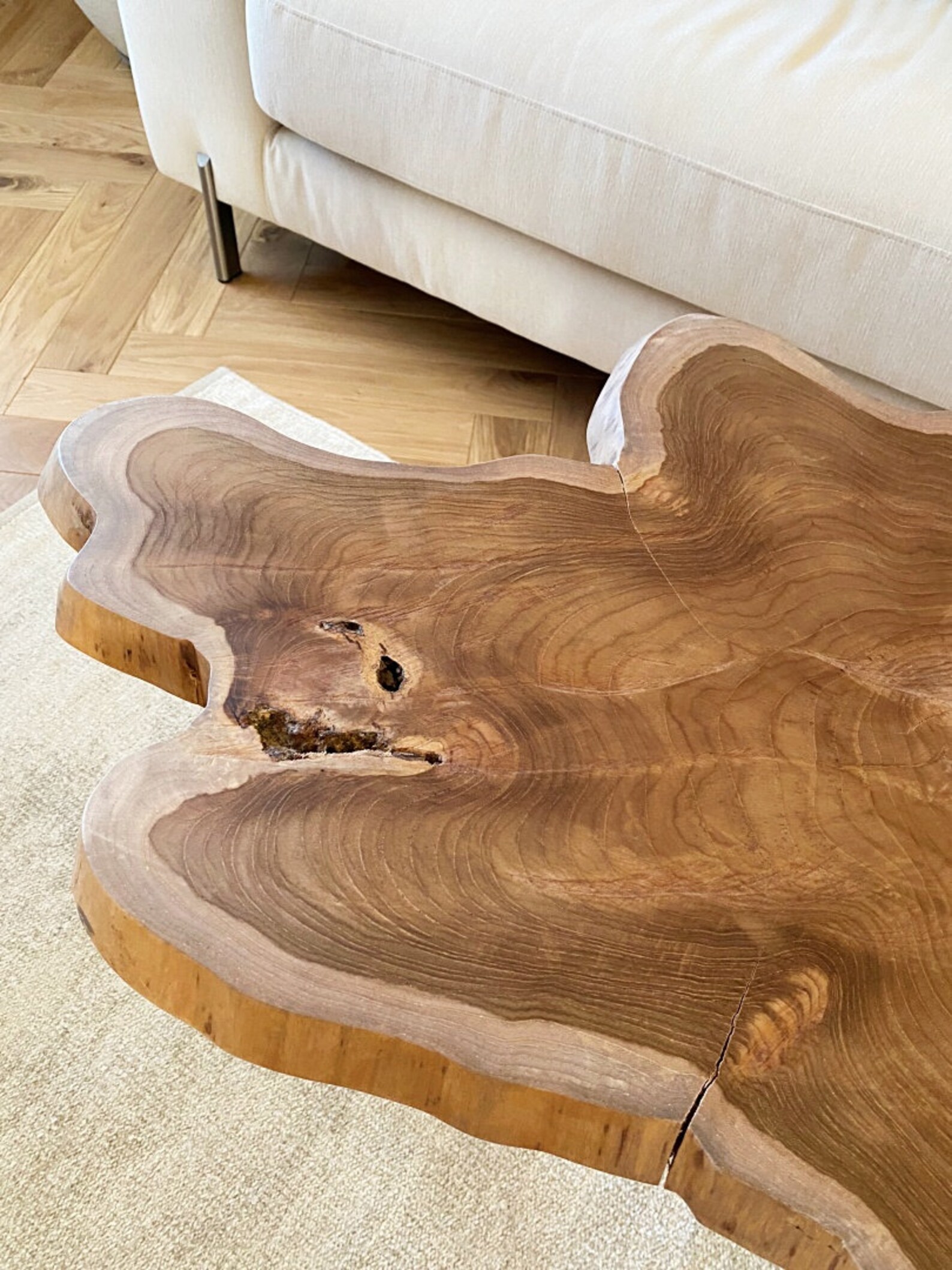 Exotic Wood Coffee Table Exotic Wood Wooden Coffee Table Etsy UK